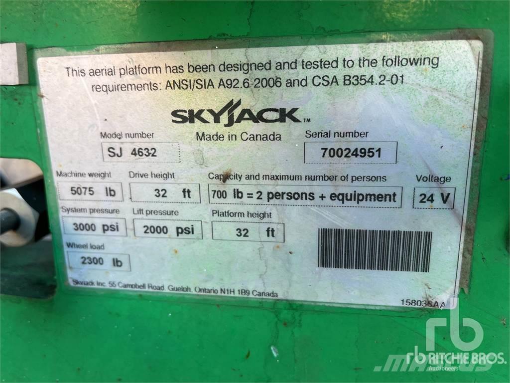 SkyJack SJIII4632 Plataformas tijera