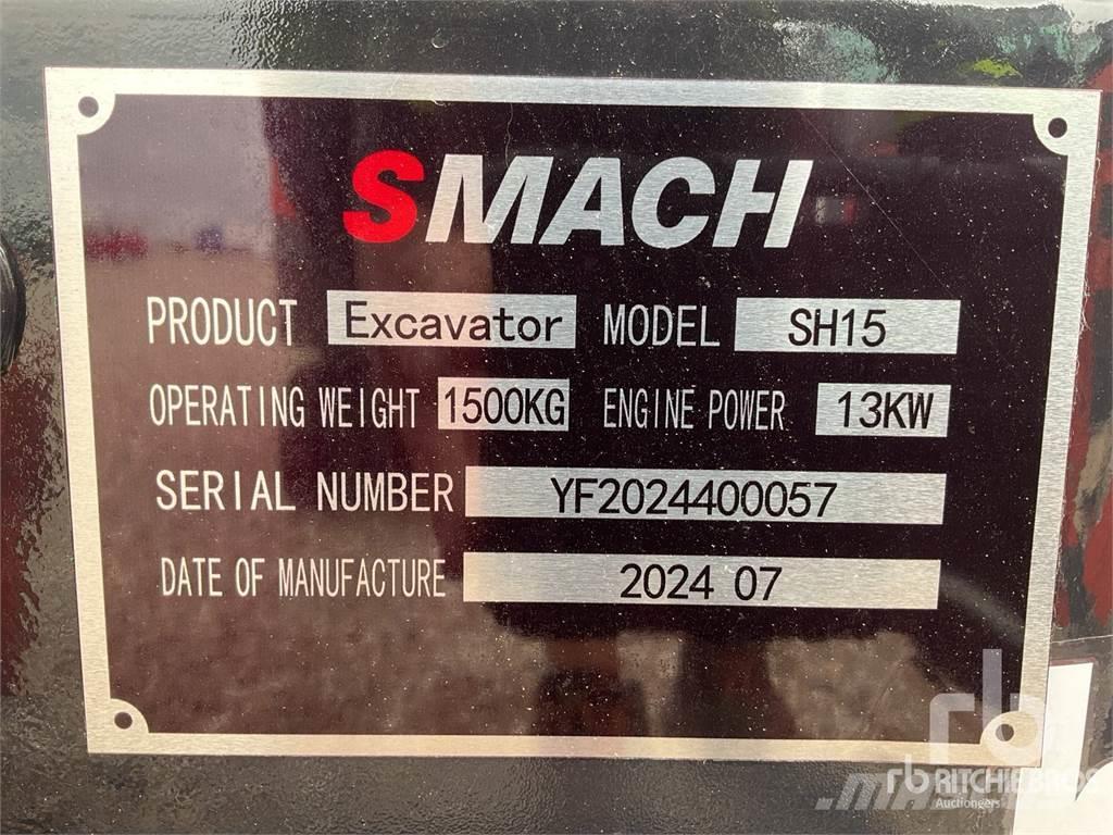  SMACH SH15 Miniexcavadoras