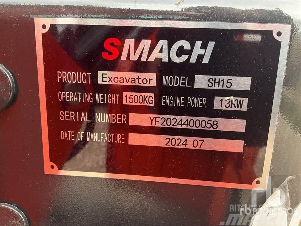  SMACH SH15 Miniexcavadoras