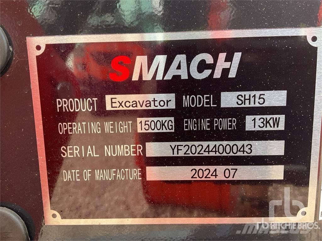  SMACH SH15 Miniexcavadoras