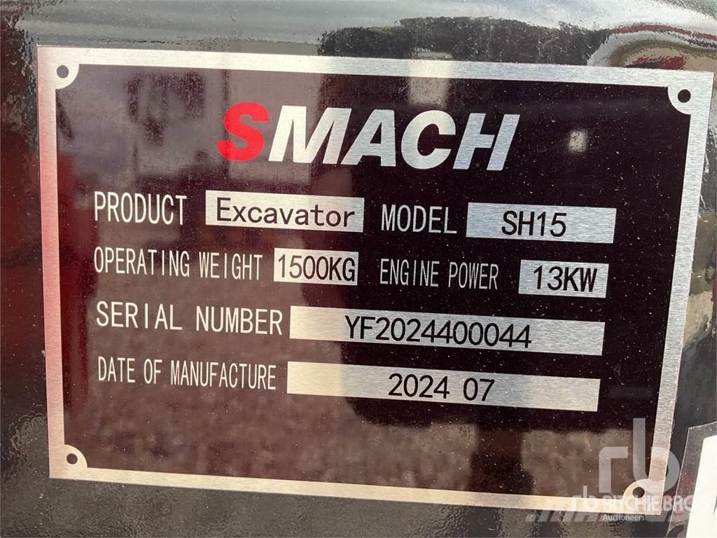  SMACH SH15 Miniexcavadoras