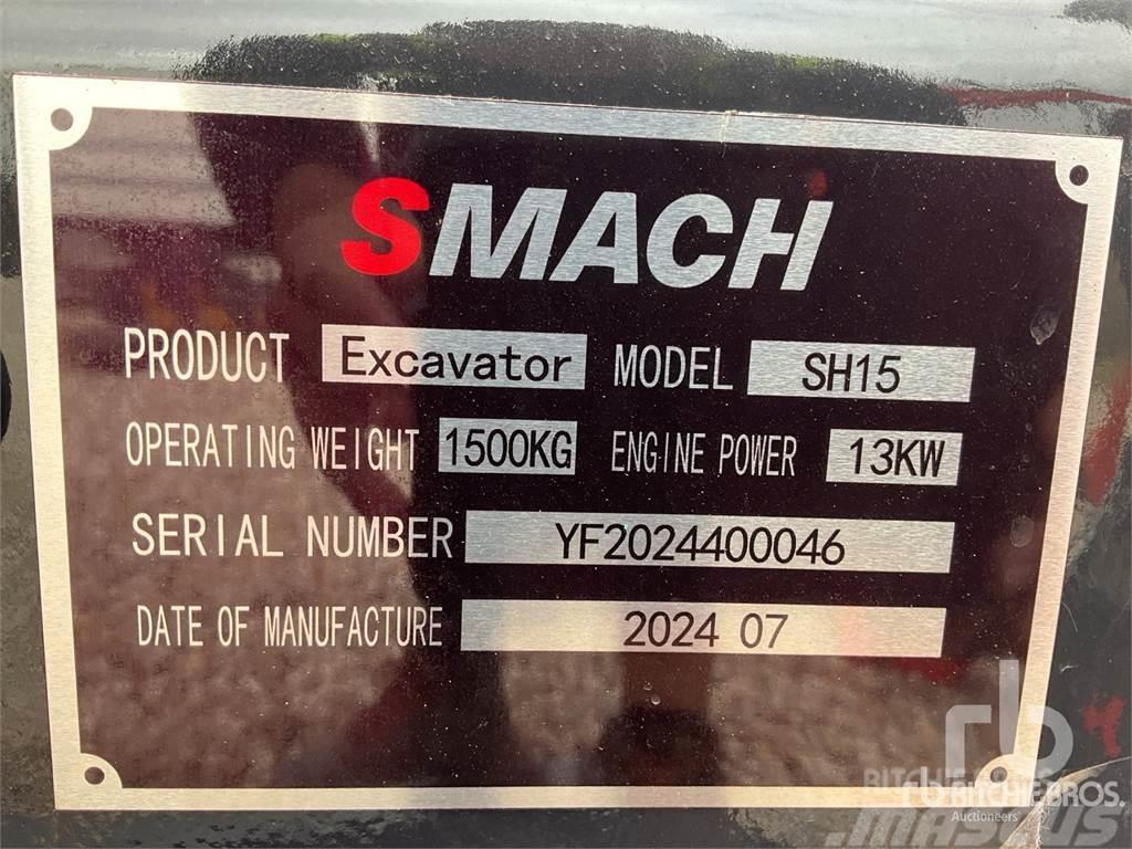  SMACH SH15 Miniexcavadoras