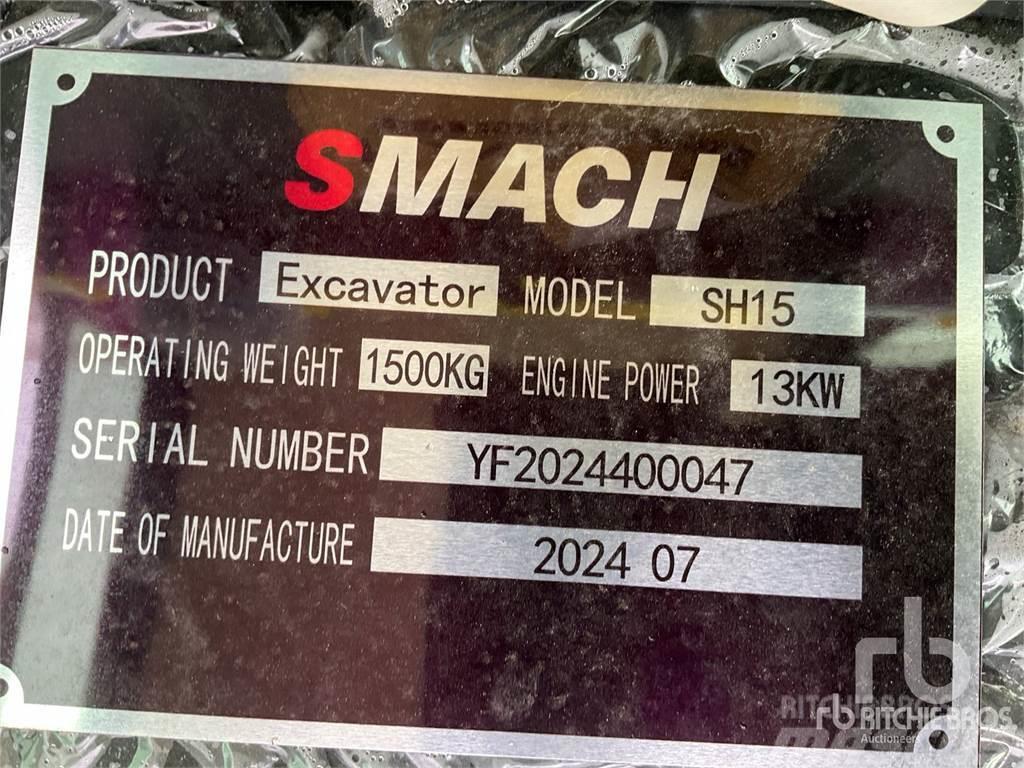  SMACH SH15 Miniexcavadoras