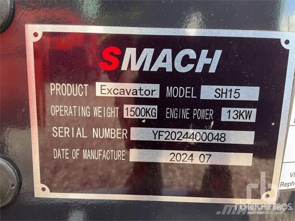  SMACH SH15 Miniexcavadoras