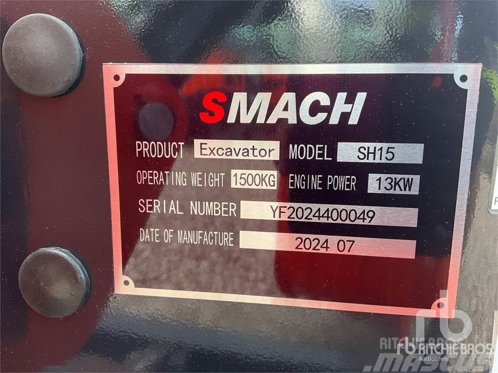  SMACH SH15 Miniexcavadoras