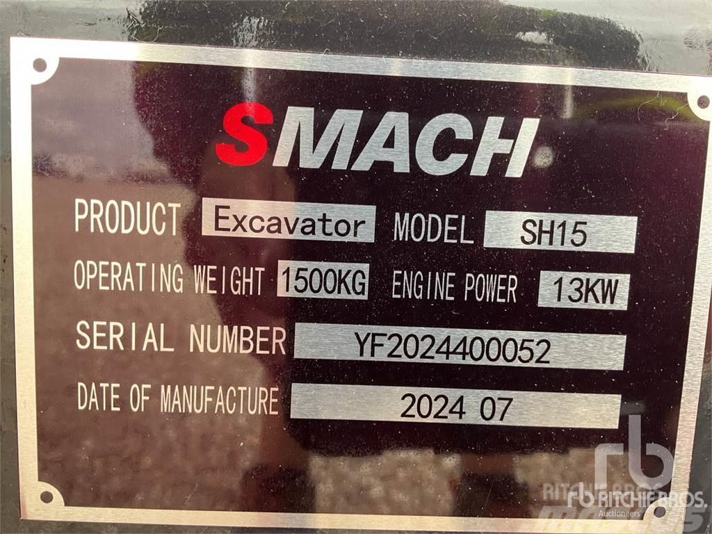  SMACH SH15 Miniexcavadoras