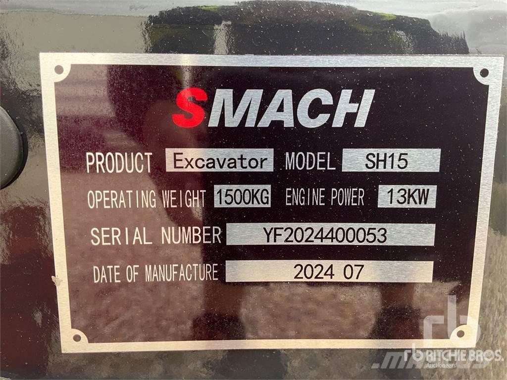  SMACH SH15 Miniexcavadoras