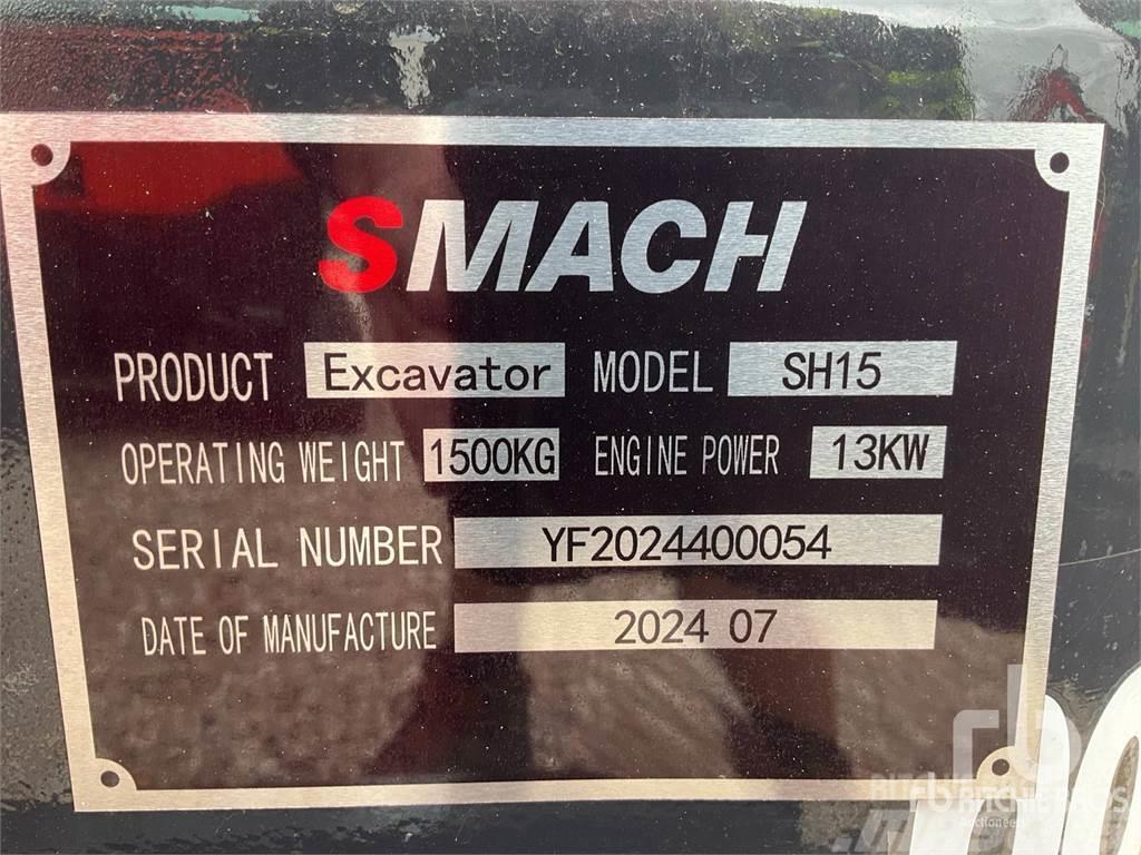  SMACH SH15 Miniexcavadoras