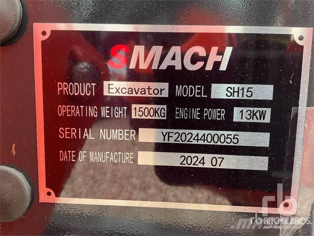  SMACH SH15 Miniexcavadoras