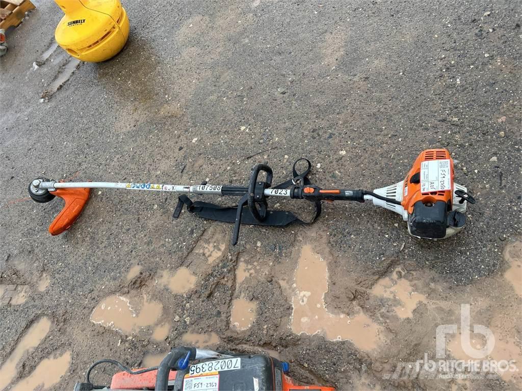 Stihl KM130 Otras máquinas de jardinería y limpieza urbana