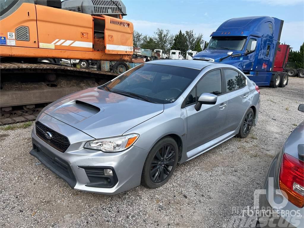 Subaru WRX Carros