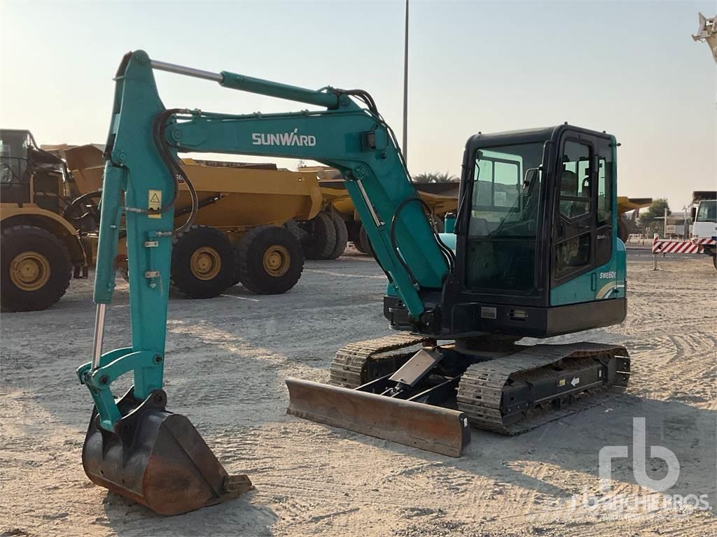 Sunward SWE60E Miniexcavadoras