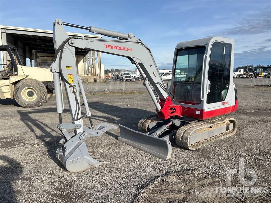 Takeuchi TB135 Miniexcavadoras