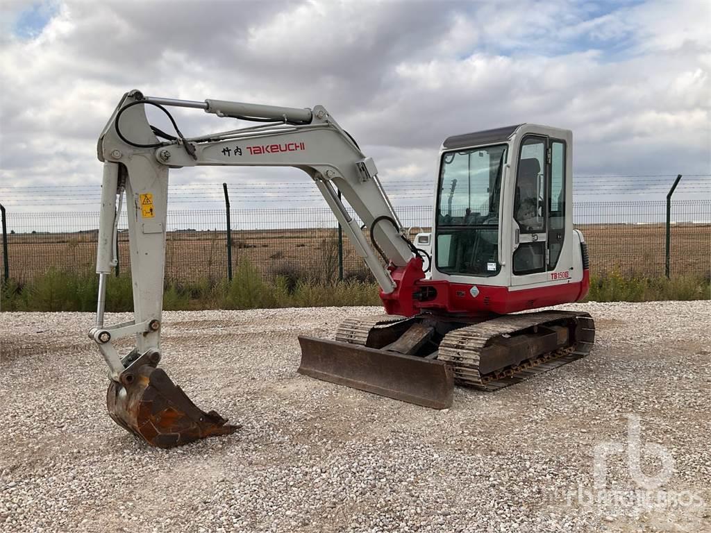 Takeuchi TB150S Excavadoras sobre orugas