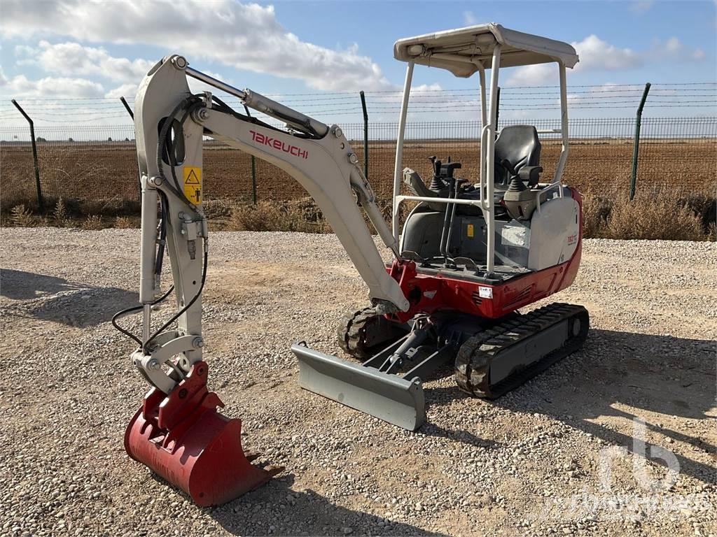 Takeuchi TB216 Miniexcavadoras