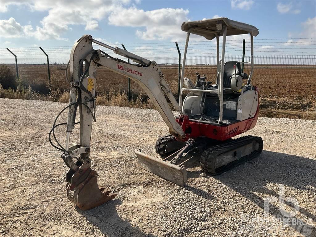 Takeuchi TB216 Miniexcavadoras