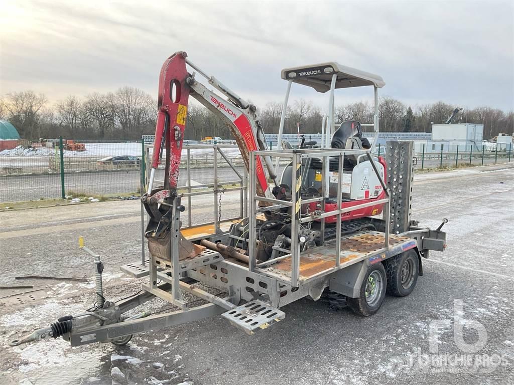 Takeuchi TB216 Miniexcavadoras