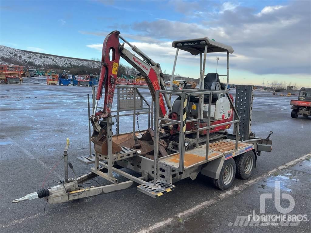 Takeuchi TB216 Miniexcavadoras