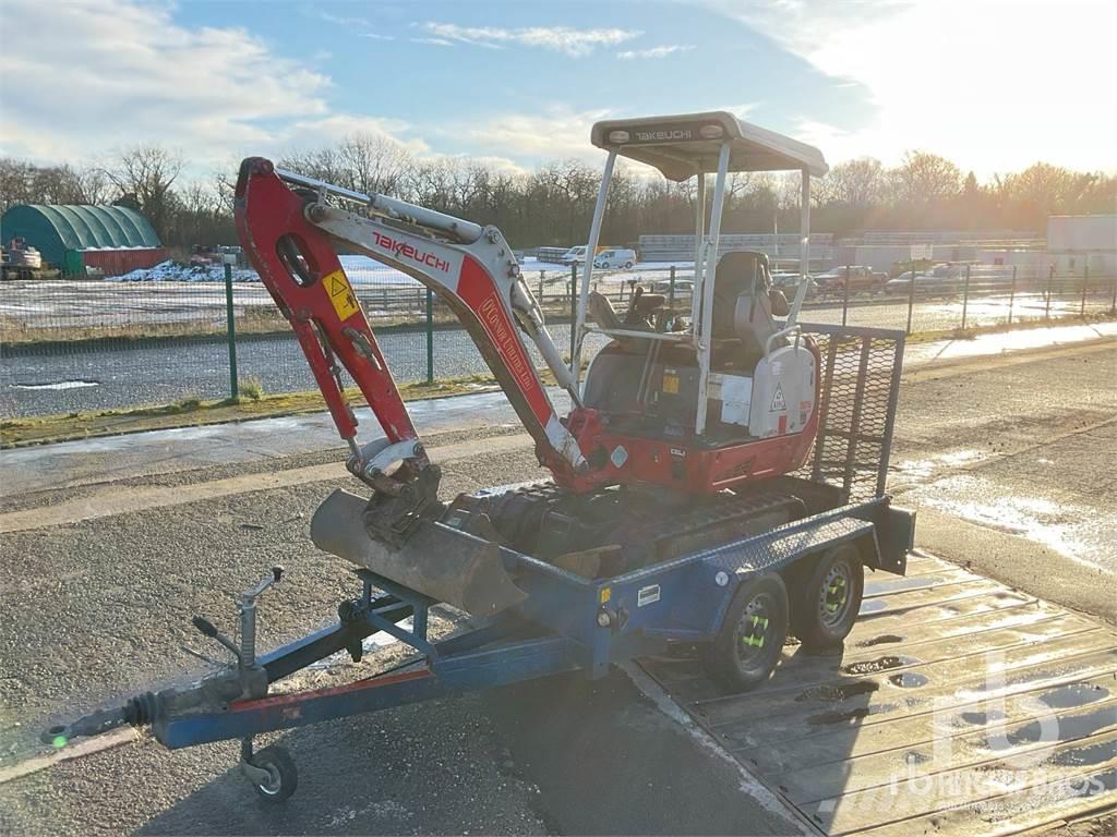 Takeuchi TB216 Miniexcavadoras