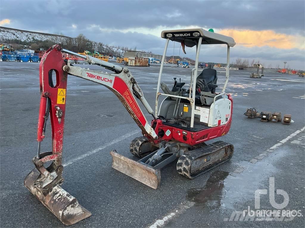 Takeuchi TB216 Miniexcavadoras