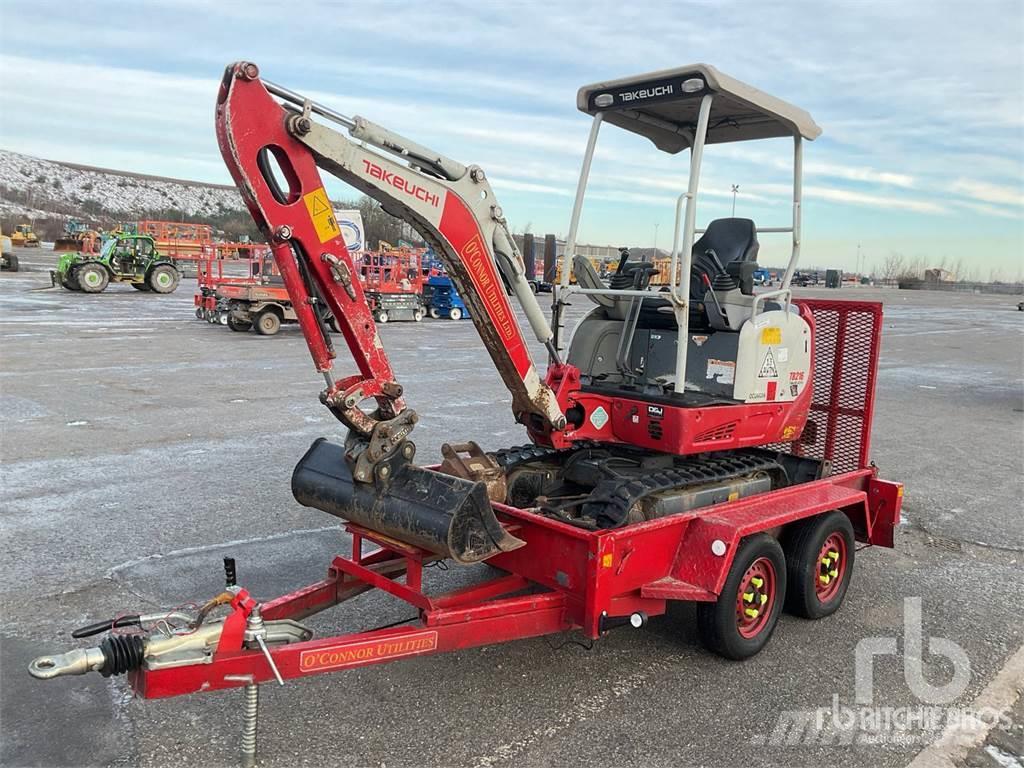 Takeuchi TB216 Miniexcavadoras