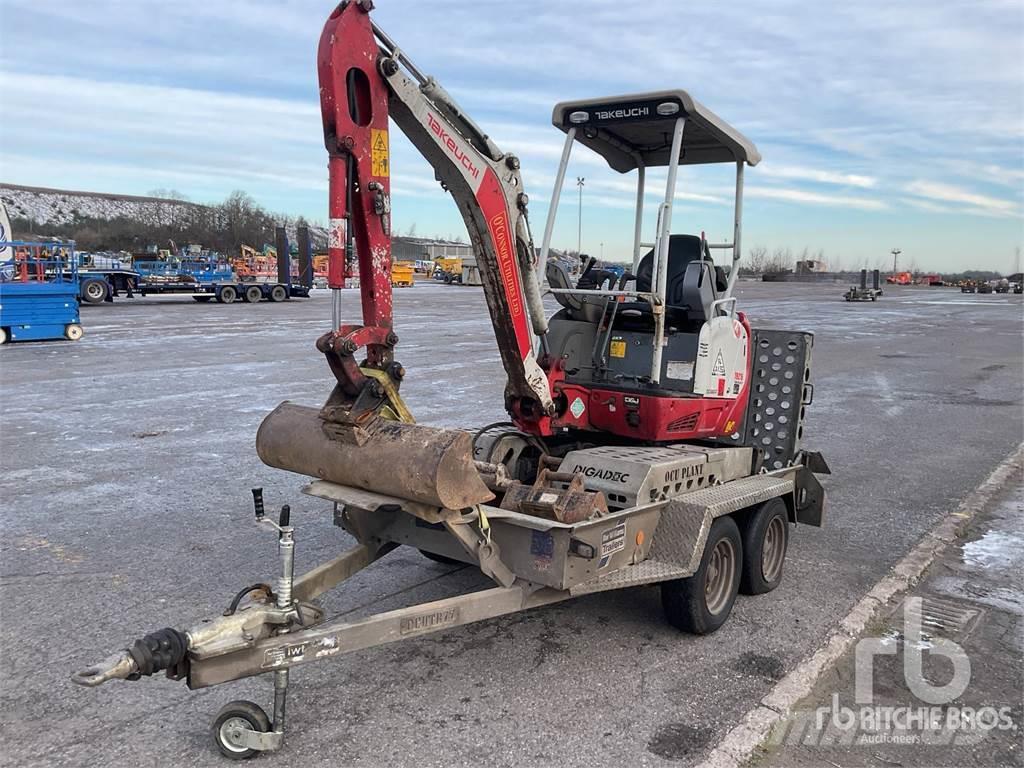 Takeuchi TB216 Miniexcavadoras