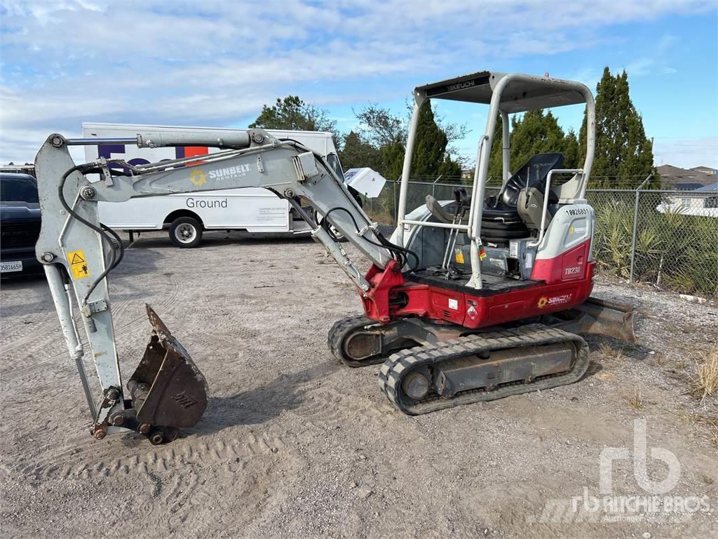 Takeuchi TB230 Miniexcavadoras