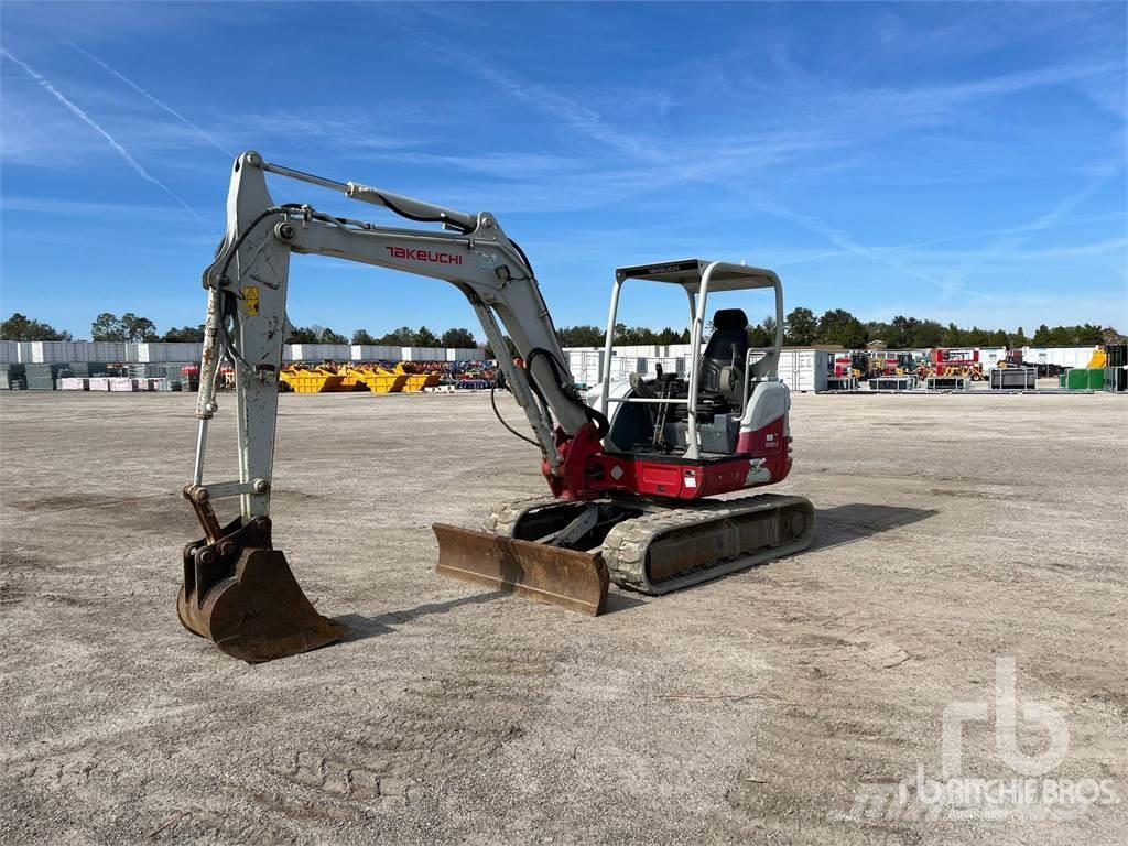 Takeuchi TB250 Miniexcavadoras