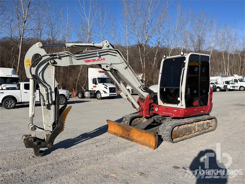 Takeuchi TB370CR Excavadoras sobre orugas