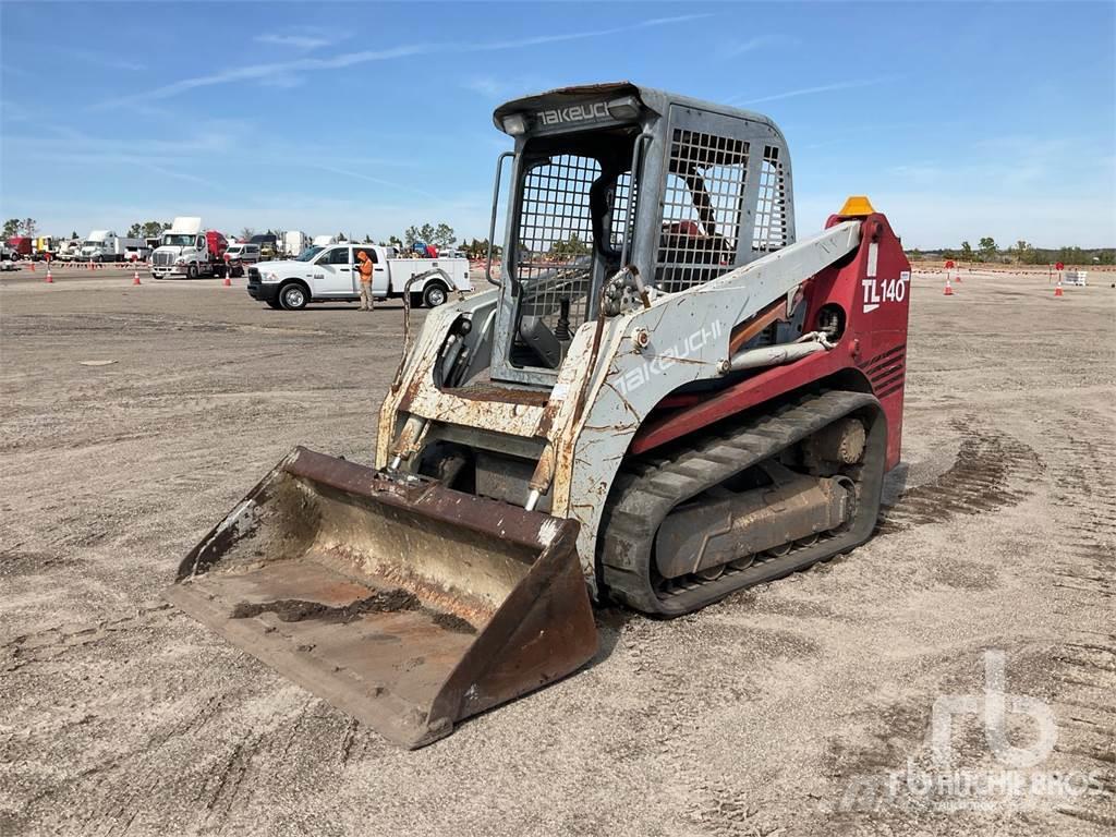 Takeuchi TL140 Minicargadoras