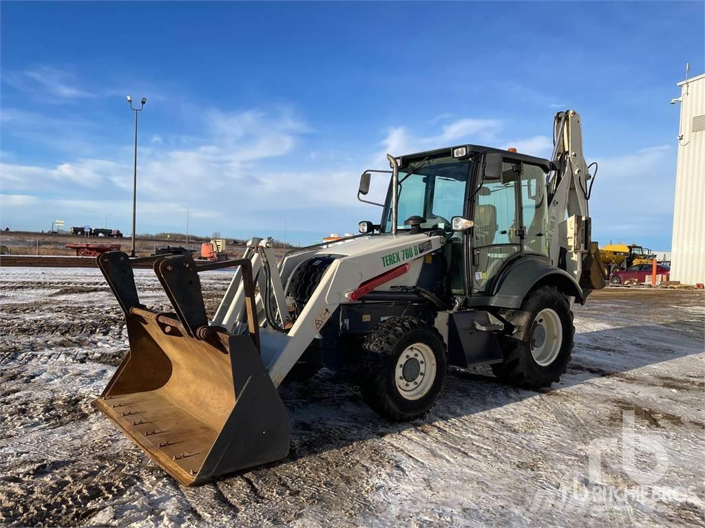 Terex 760B Retrocargadoras