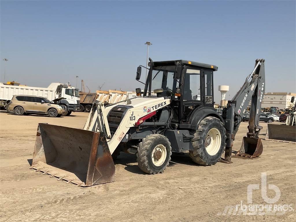 Terex TLB740S Retrocargadoras