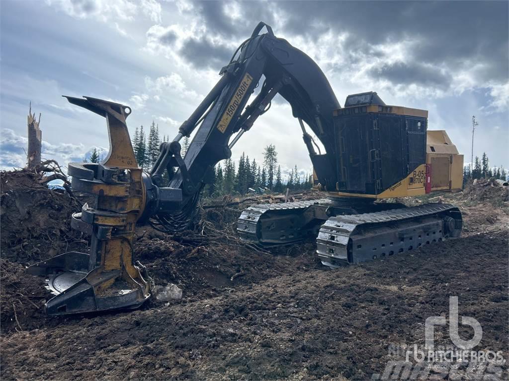 Tigercat 870C Taladoras apiladoras