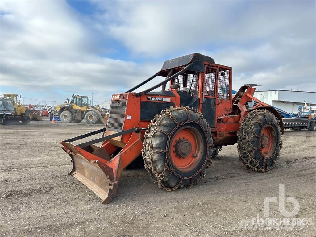 Timberjack 350 Arrastradoras de troncos