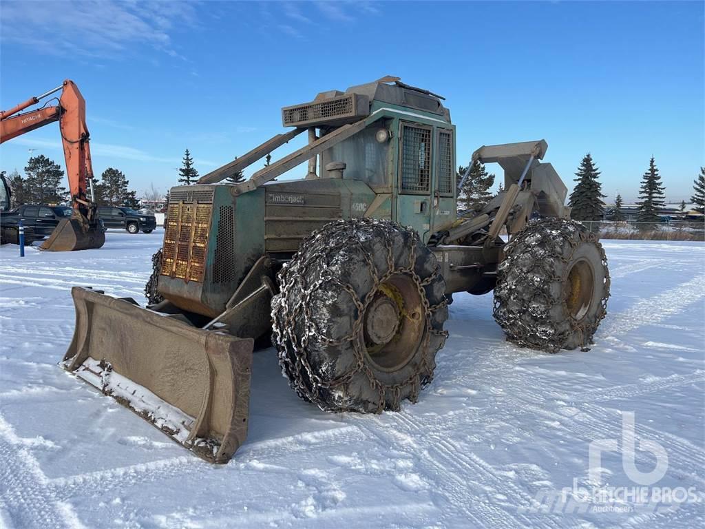 Timberjack 450 Arrastradoras de troncos