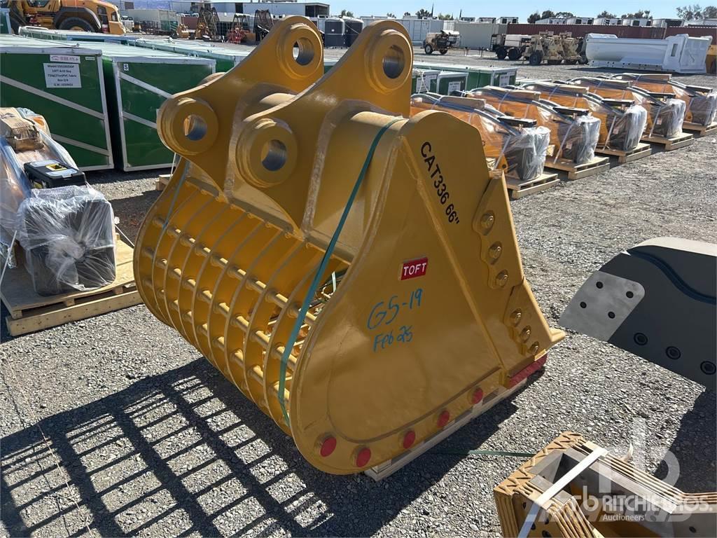  TOFT CAT336 Cucharones