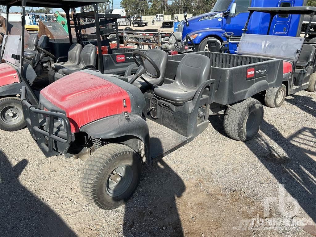 Toro WORKMAN Maquinarias para servicios públicos