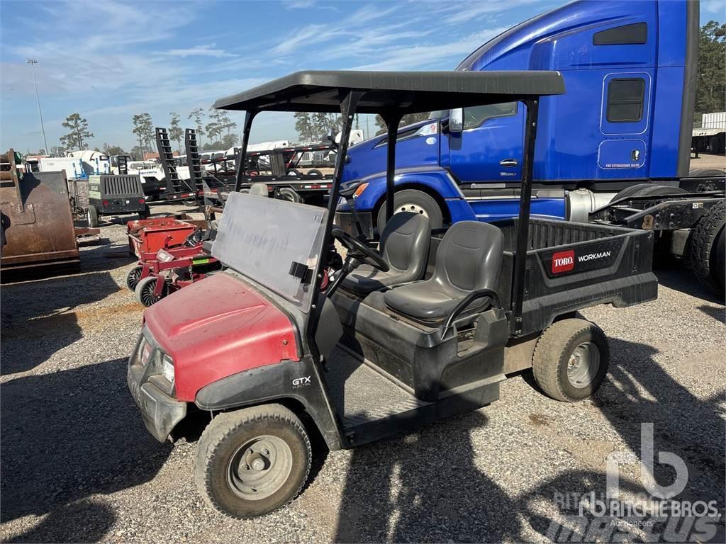 Toro WORKMAN Maquinarias para servicios públicos