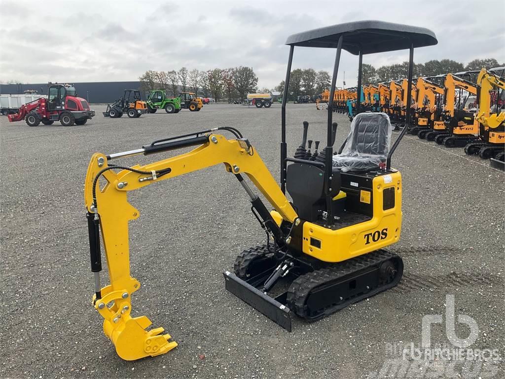 TOS R319 Miniexcavadoras