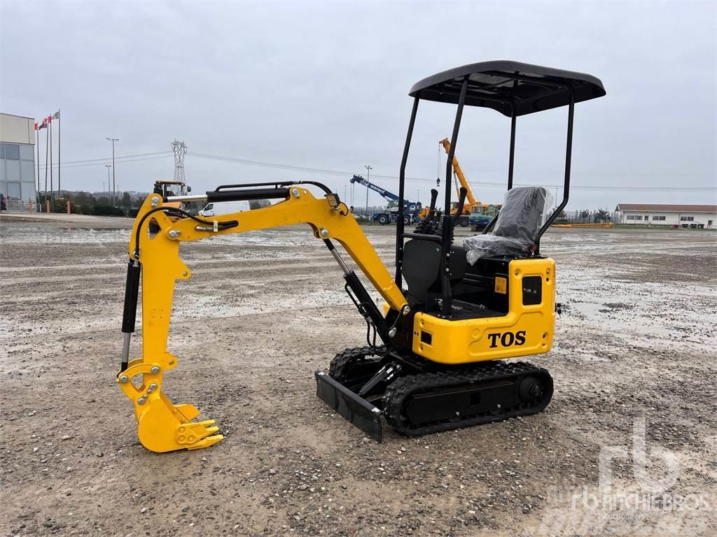 TOS R319 Miniexcavadoras