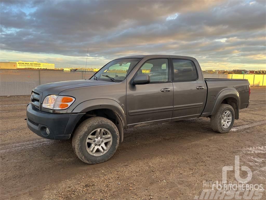 Toyota TUNDRA Caja abierta/laterales abatibles