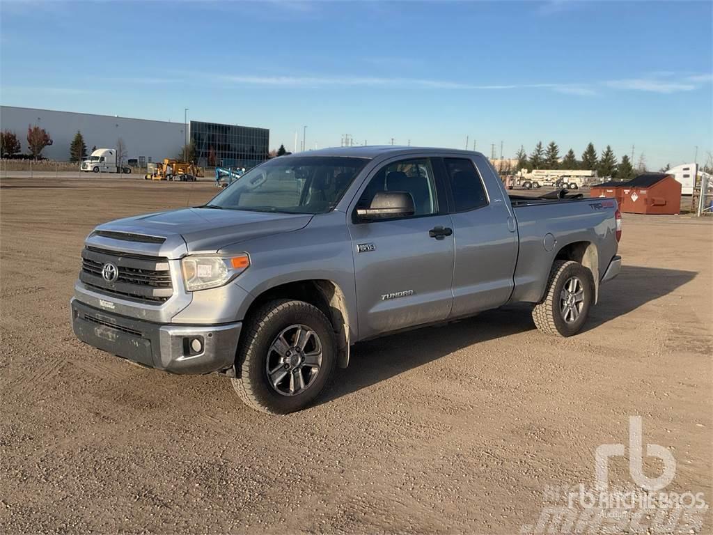 Toyota TUNDRA Caja abierta/laterales abatibles