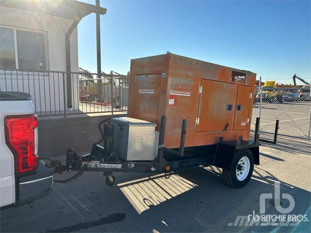  Trailer-Mounted Bombas de agua