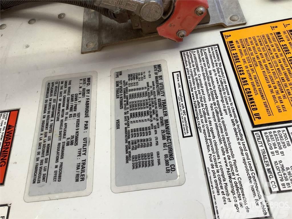 Utility VS2DX Semirremolques de carrocería de cajas