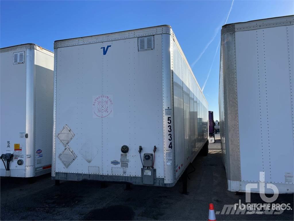 Vanguard VXP Semirremolques de carrocería de cajas