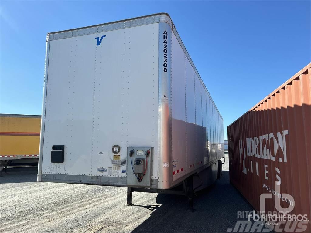 Vanguard VXP Semirremolques de carrocería de cajas