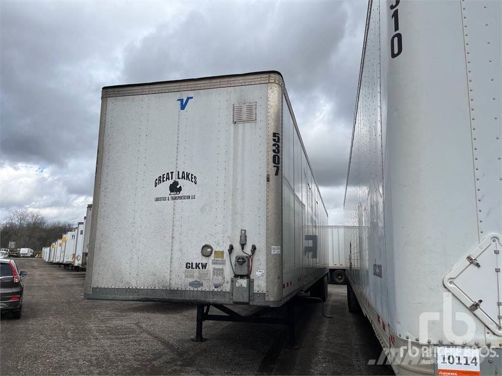 Vanguard VXP Semirremolques de carrocería de cajas