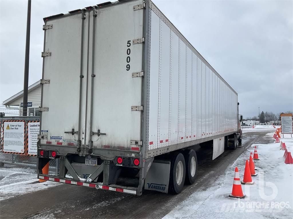 Vanguard VXP Semirremolques de carrocería de cajas