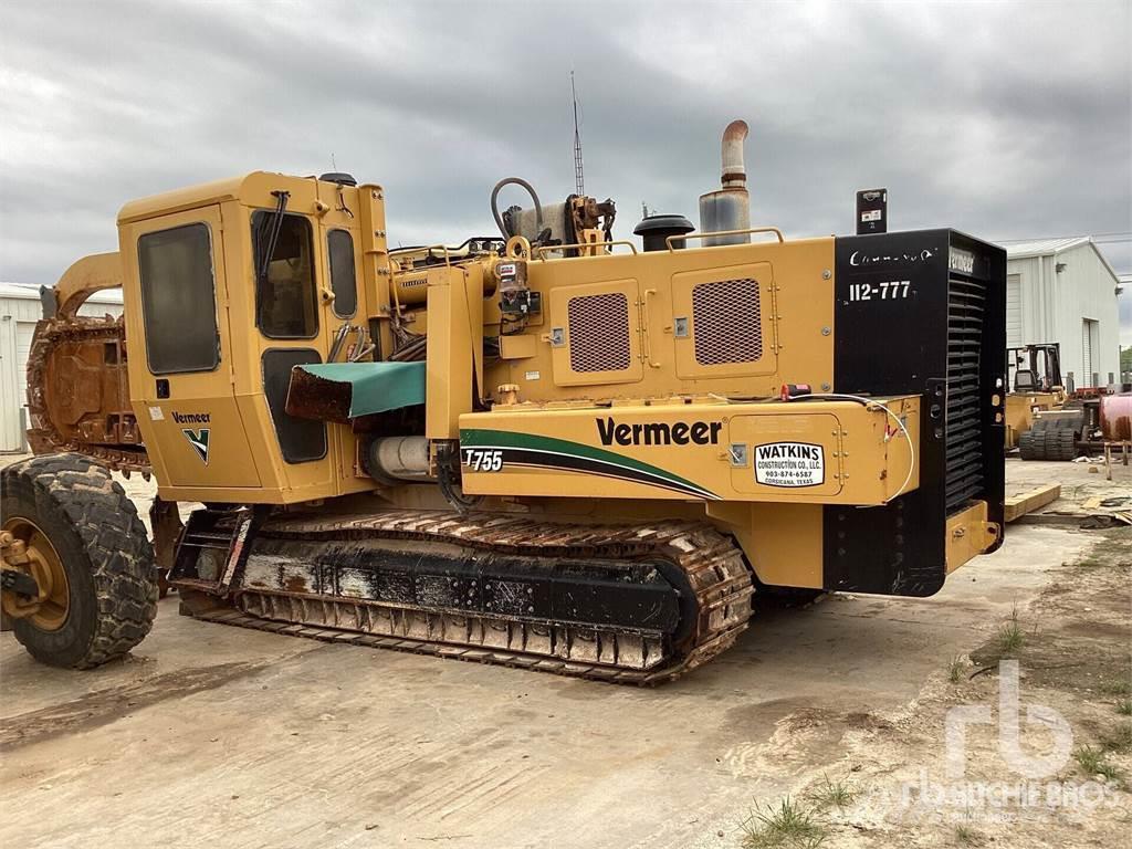 Vermeer T755III Zanjadoras