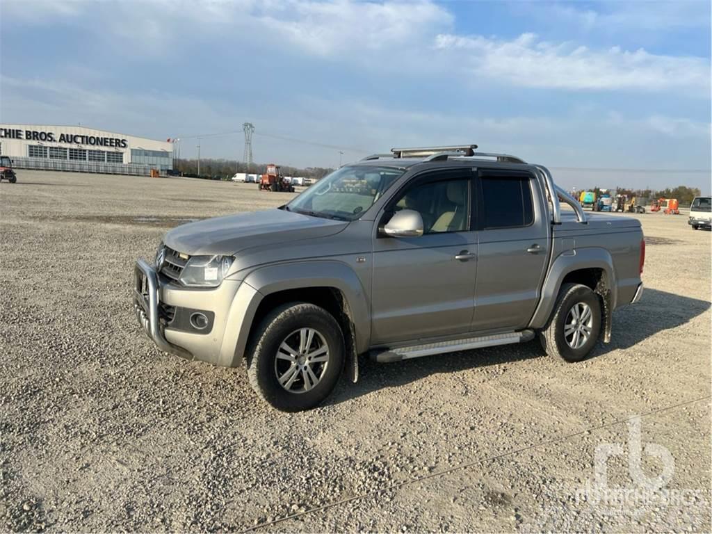 Volkswagen AMAROK Caja abierta/laterales abatibles